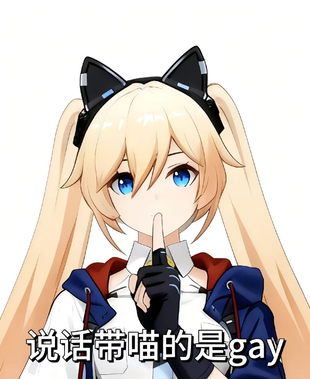 想做一个卡拉彼丘的手游投票,求求猫娘们了 1