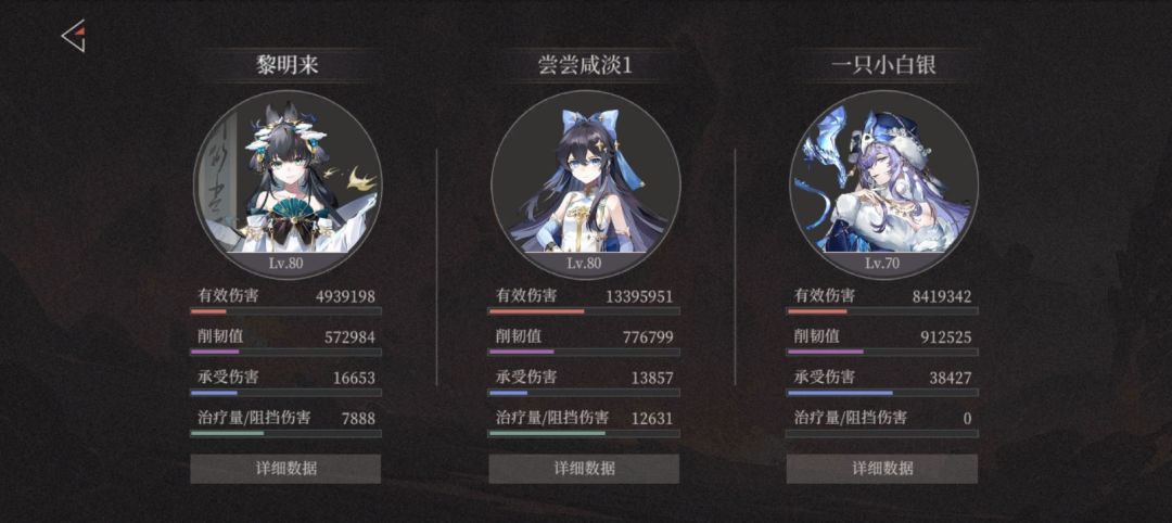不太行感觉打不出伤害 2
