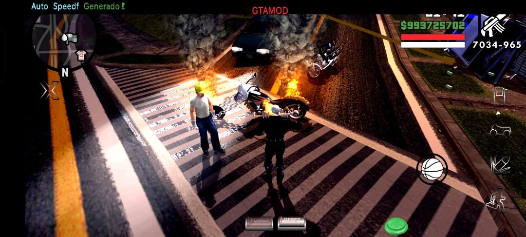 GTA.SA恶灵骑士模组玩 3