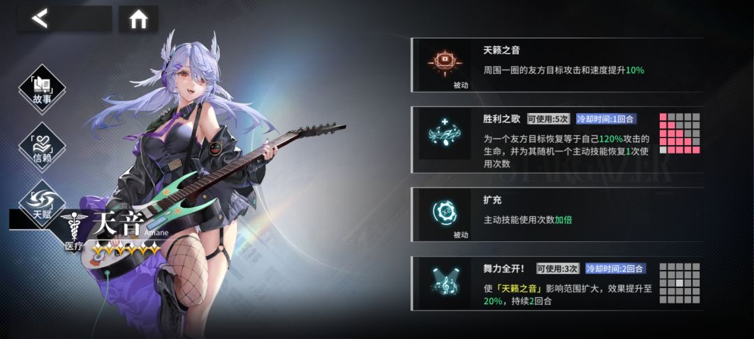 论天音有没有6星强度 1