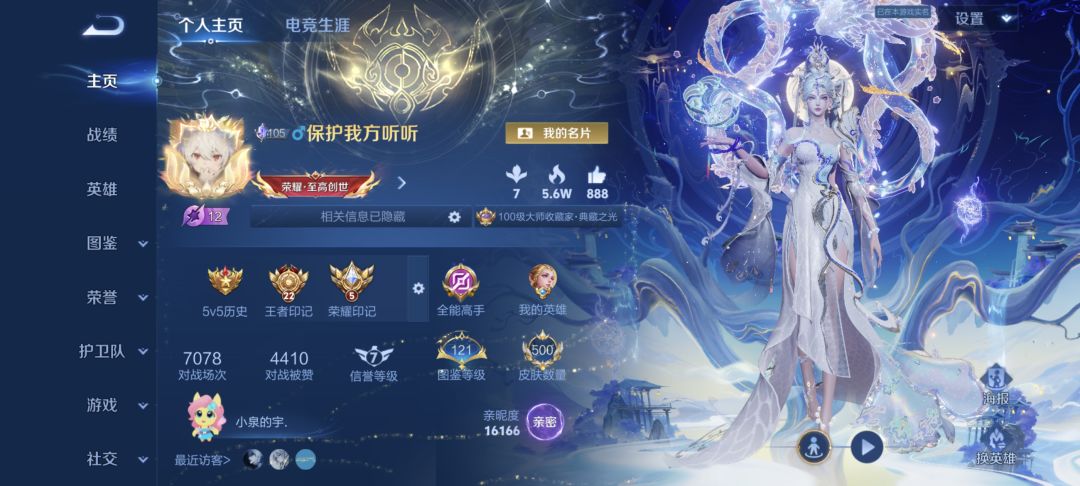 收藏家终于100级了 6