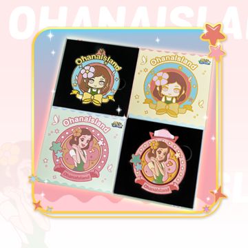 【花儿周边】叮咚！限定奖牌实物图放出！