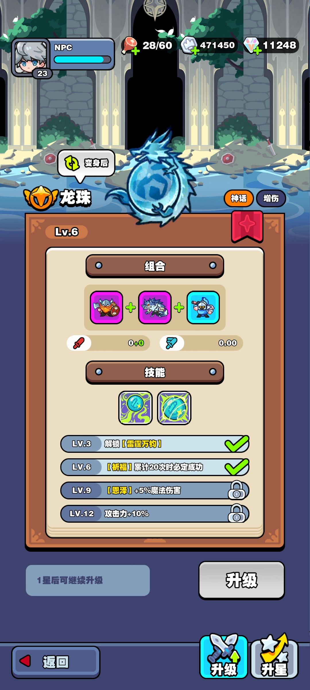 魔法队与物理队之间的差距到达有多大(2) 2
