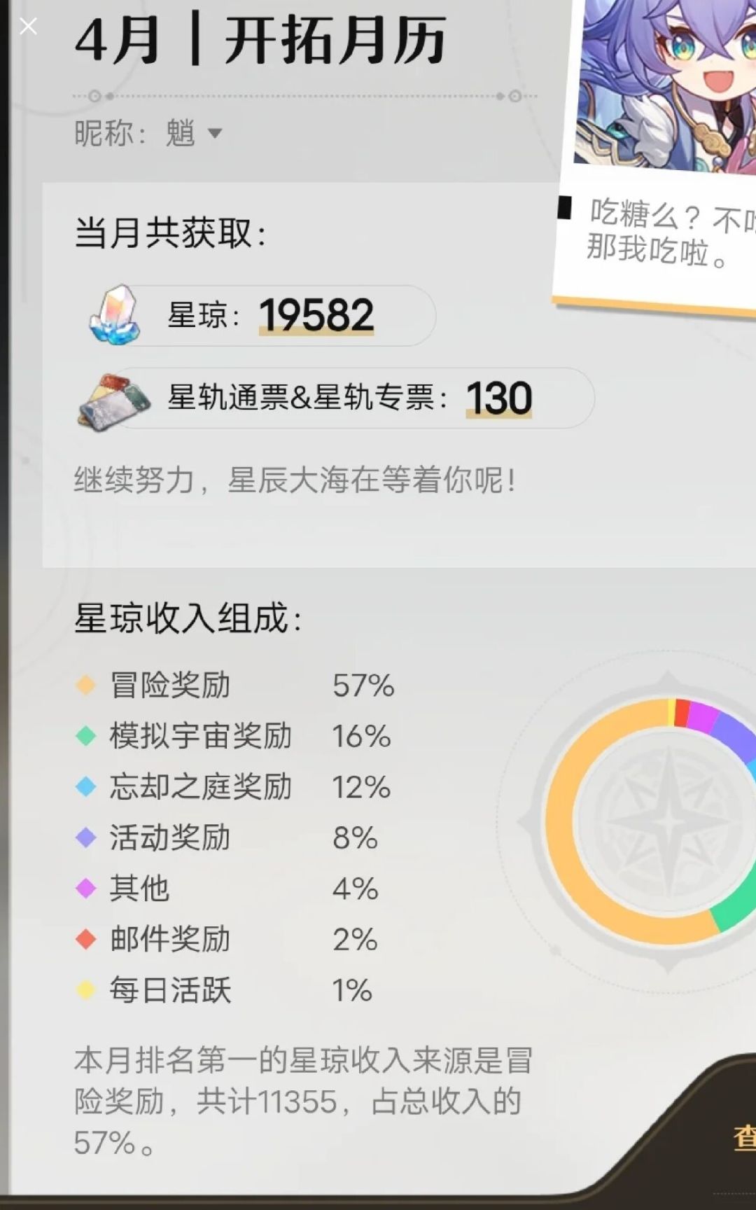为什么别人星琼和票子攒这么多 2
