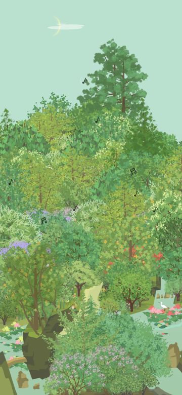 【补昨日夏至】