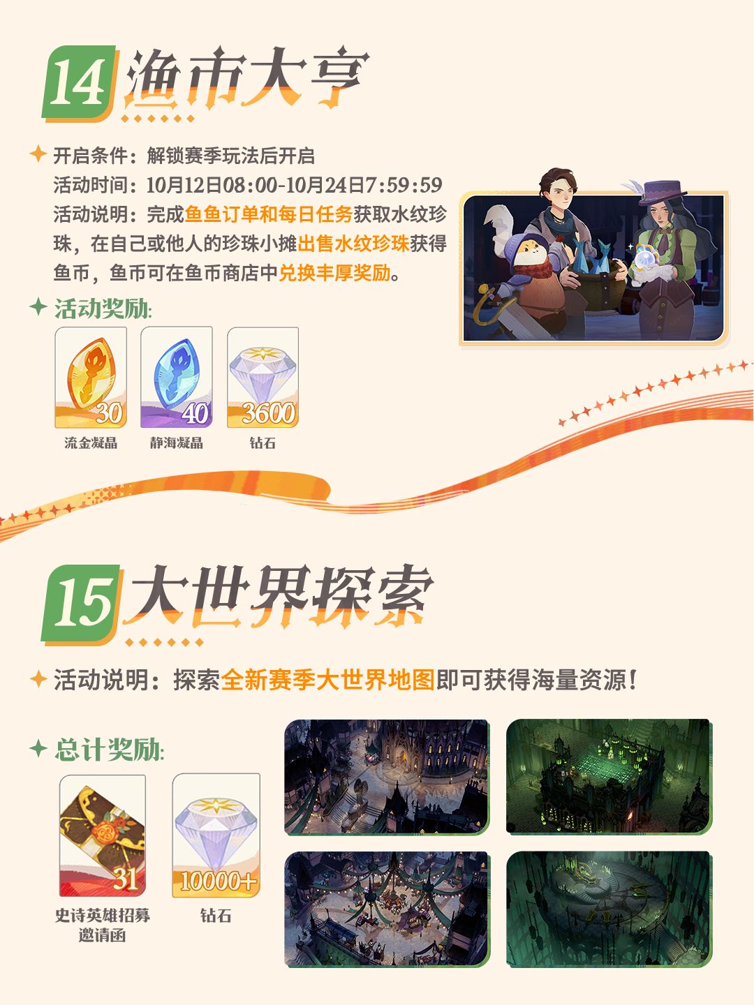 「彼岸月幕」赛季1.8.1版本活动&福利 14