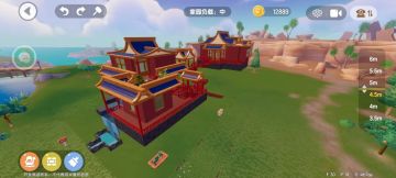 浮岛园林建设日记