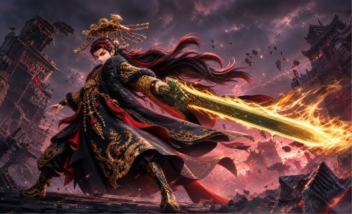 【诸王图鉴·秦始皇】雄略天下,一统诸王截图