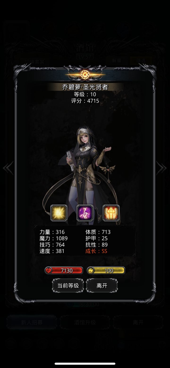 家人们这两个圣光留哪个好截图