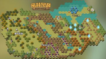 【攻略君】新奇境-密林泉音 懒人图