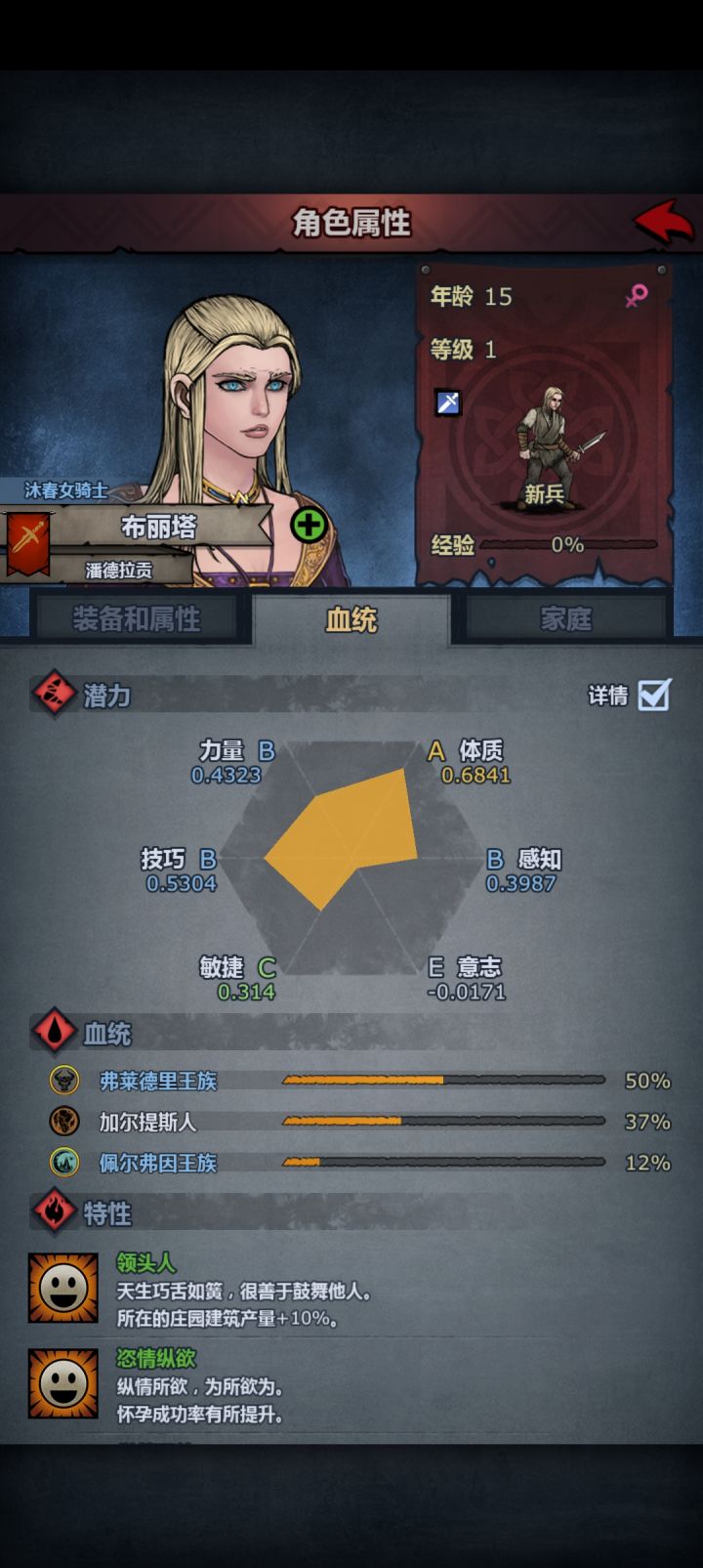 牛头还是混血的好看截图