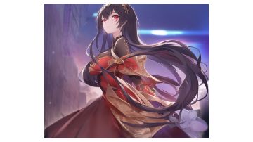 AI基于300立绘的二次创作 (第二弹)