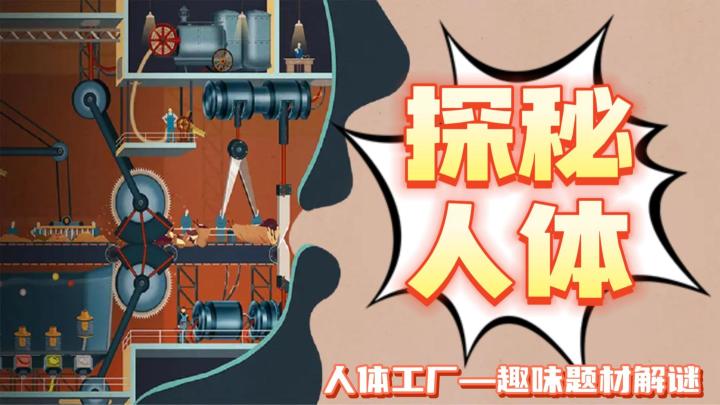 创意拉满——趣味视角带你了解人体的秘密,人体工厂,科学探秘截图