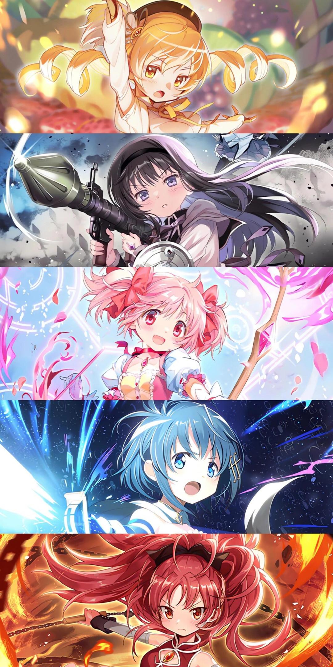 看我在tap上发现了啥❓魔法少女小圆❗ 1