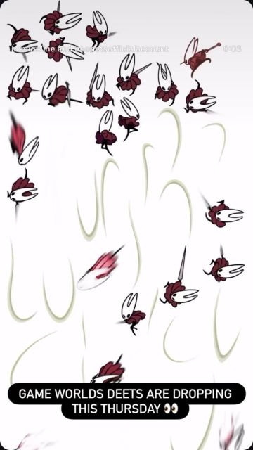 《空洞骑士：丝之歌》曝光多张原画图！