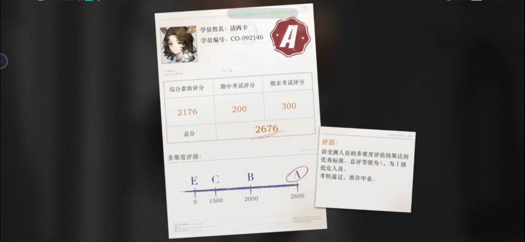 好耶!四个结局一次达成! 2