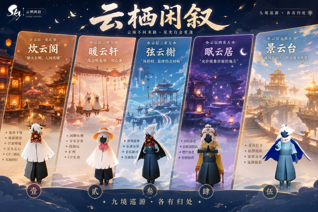 ☁️Sky · 云栖闲叙 招新启帖 1