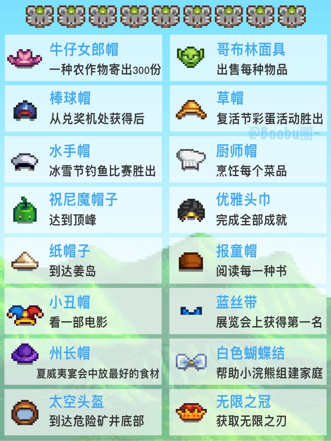 星露谷✅集齐所有成就攻略及对应奖励一览 2