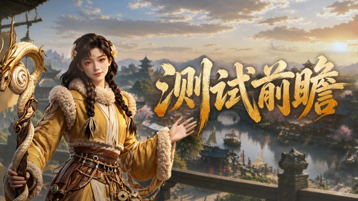 服务器已开启!游戏测试指引!截图