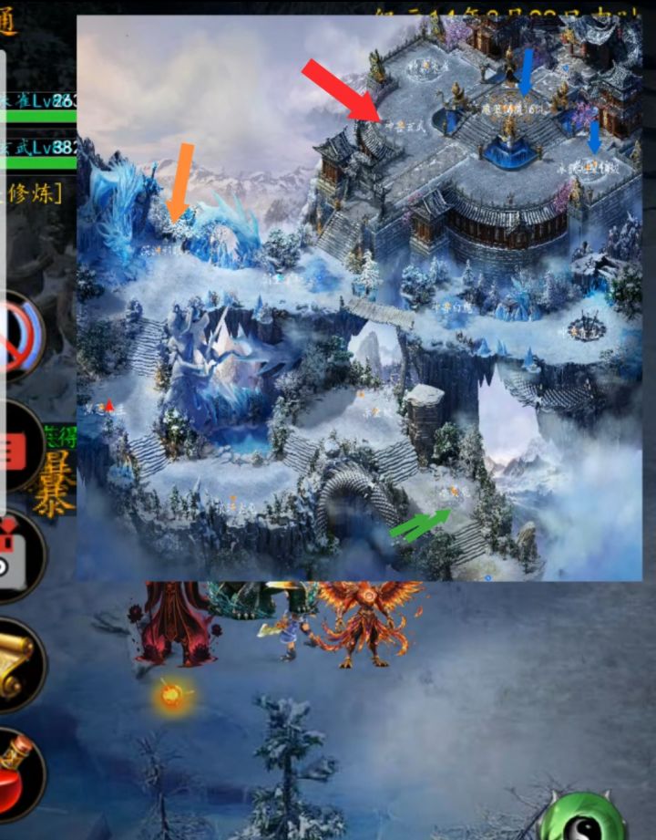 攻略:终极16阶图如何发育截图