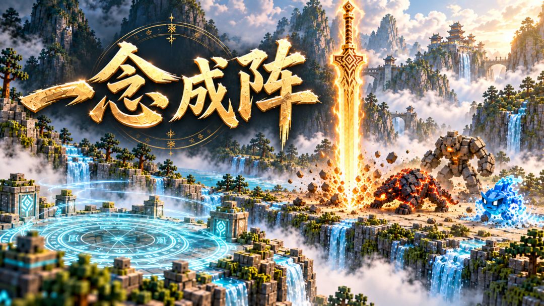 「一念成阵」· 聚光灯 GameJam · Day5 只有七关,也要下山了 1