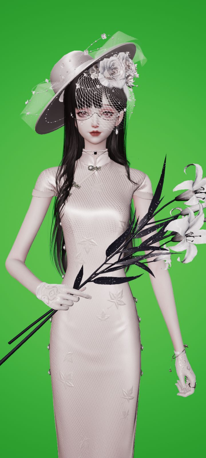 台服的三个女儿截图