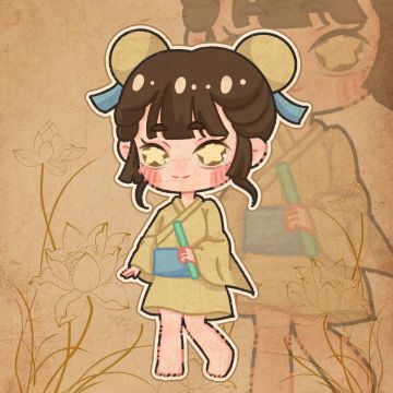 【二创】摸个Q版同人图～