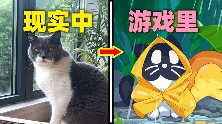 手机里进了只会发电的猫?这游戏真的可爱到犯规!【黄油猫】截图