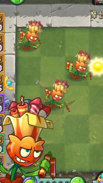 【新版本爆料】新植物-疯狂炮仗花