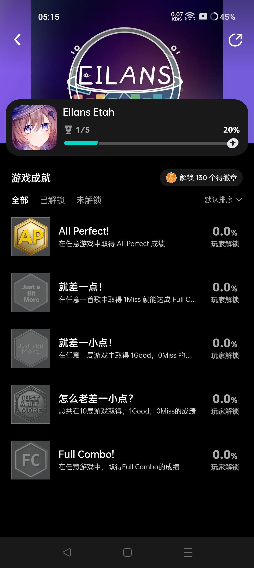 关于成就… 2
