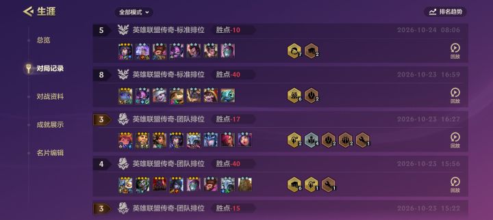 两天连跪这么多了,860分掉到700截图