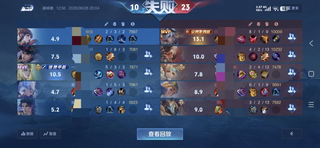 匹配了不起,局局都这样玩毛啊,3成胜率 3