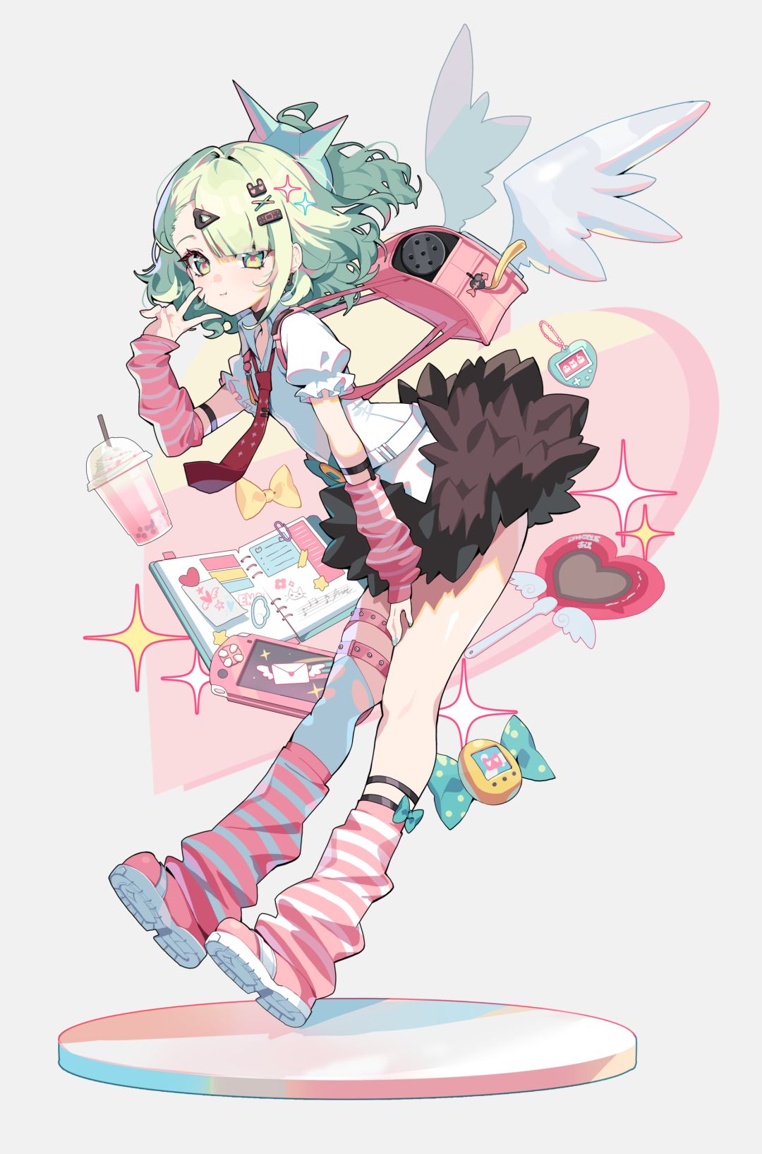 绝区零插画分享 3