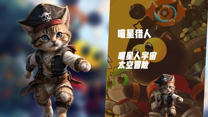 化身喵星人！《喵星猎人》喵星人宇宙征服计划启动截图