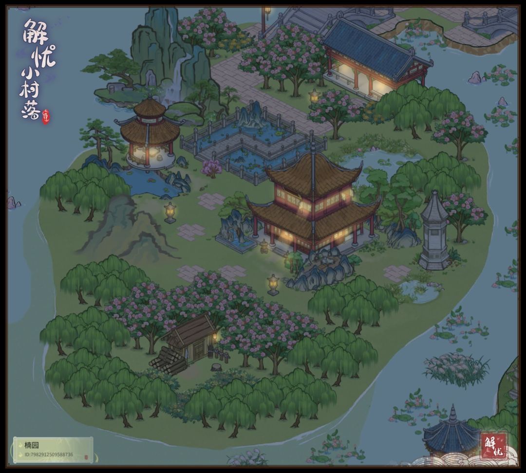望湖岛布局 2