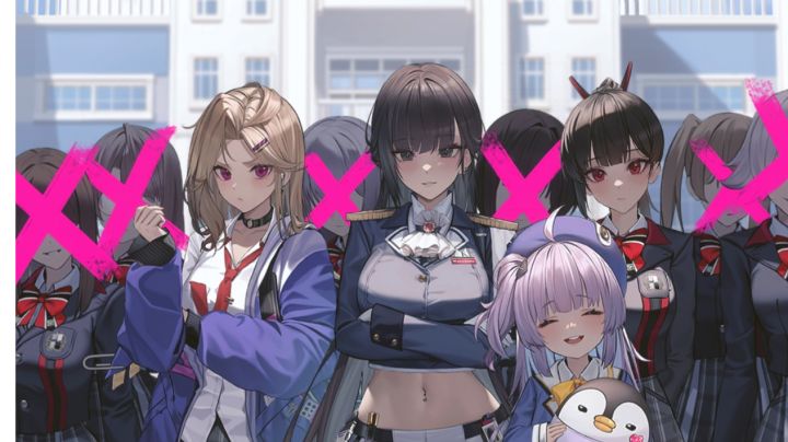 妮姬EX活动school of lock学校剧情省流大师截图