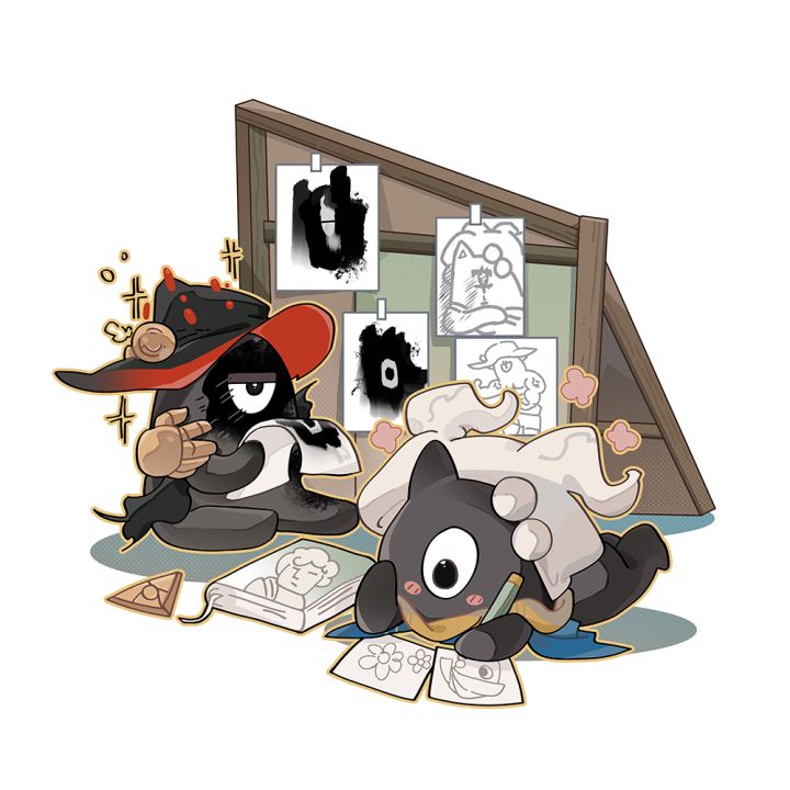 未眠野打杂团,报到!截图