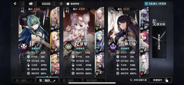 大佬们4-12怎么过呀，体力也没了，是我配的队伍有问题吗截图