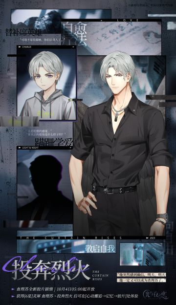 投奔烈火 | 查理苏全新胶片剧情