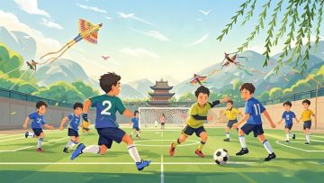 《绿茵传奇》寻鹊影，制青团，解锁你的春日限定