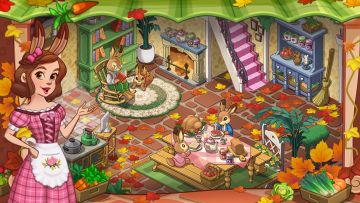 【花儿活动】秋日小兔，感受秋日温暖！