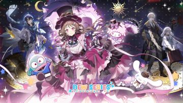 明日方舟×三丽鸥第二弹联动于10月21日开启