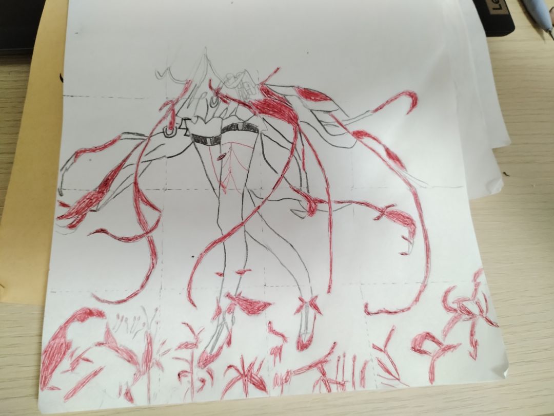 弗洛洛手绘临摹 2