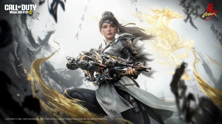 全新传说级武器Type 19-银鞍白马长啸降临截图