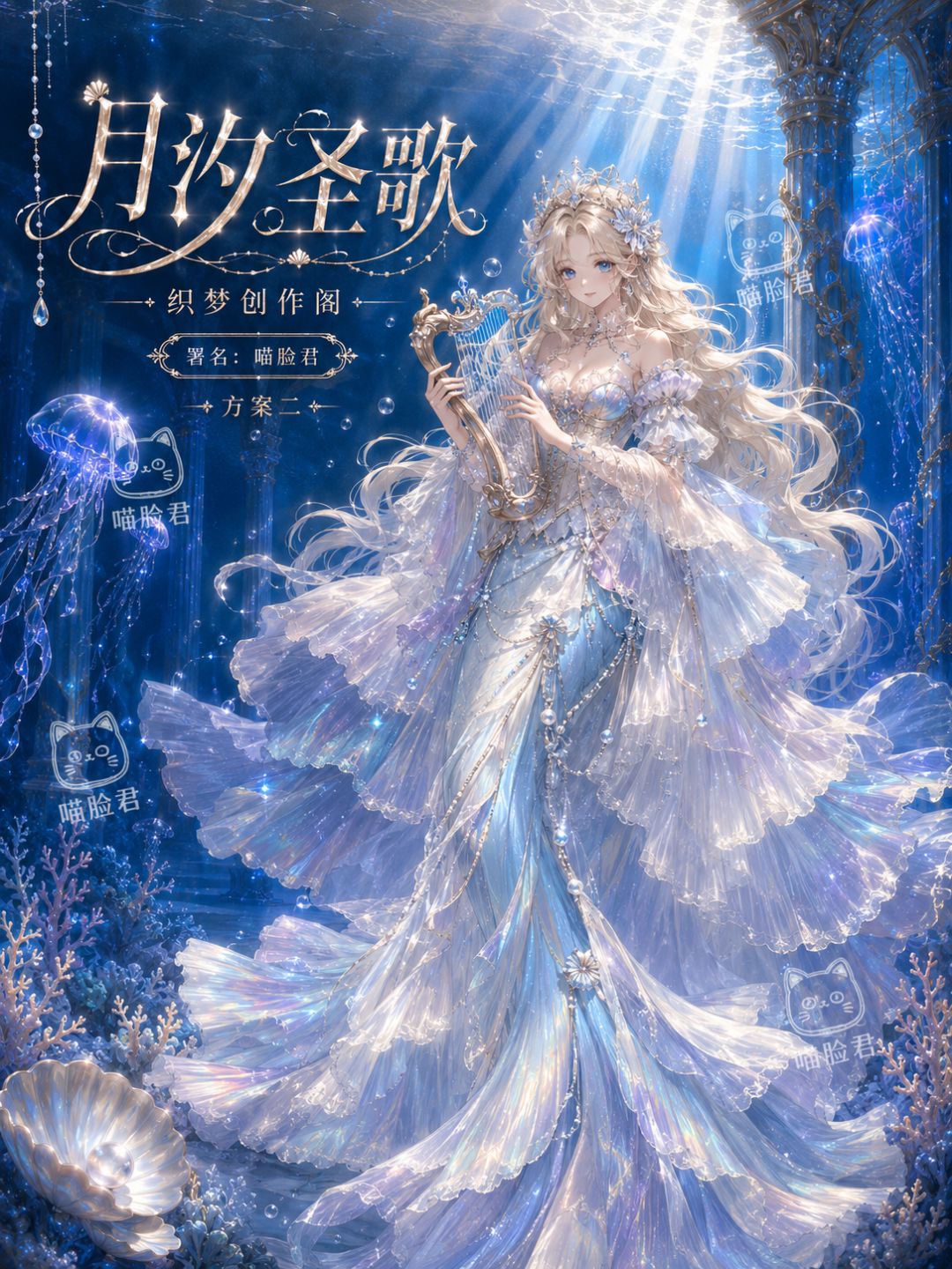 稿件✨月汐圣歌🌊人鱼系列 ·方案二 1