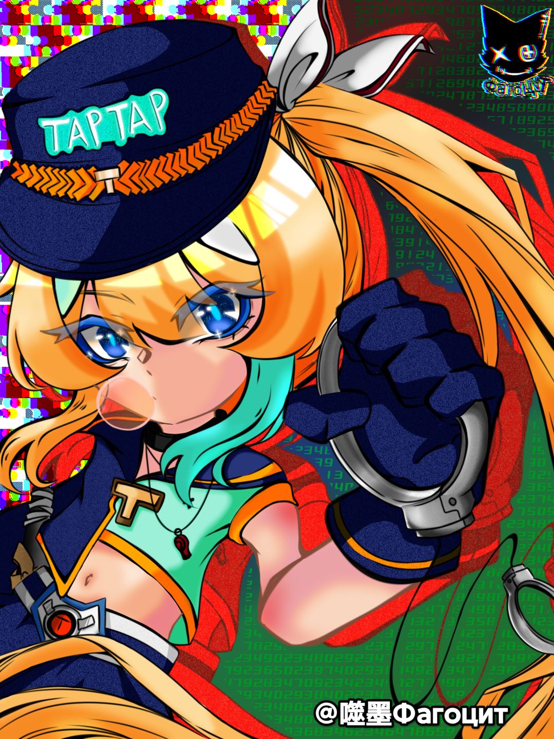 【TapFamily】你被捕了哦~ 2