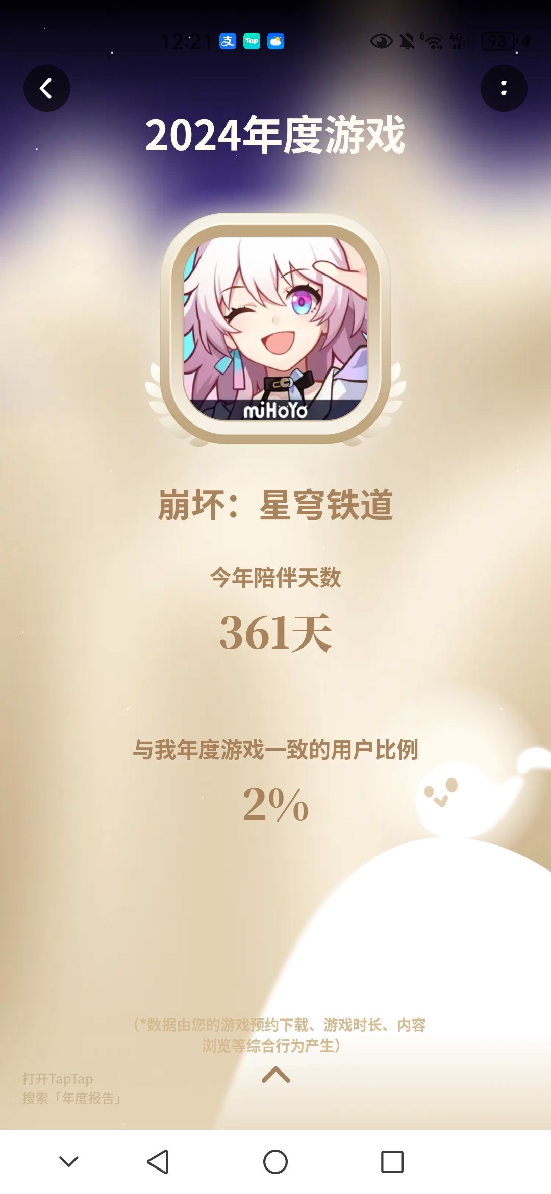 我原来接近全勤了吗 1