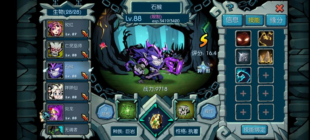 大佬们帮我看看阵容有什么问题呗 3