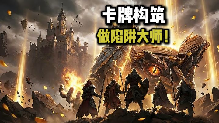 【TapTap年度游戏大赏】卡牌构筑,做陷阱大师❗截图