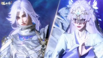 妹妹说紫色很有韵味，双强紫色组联动时装细节爆料！